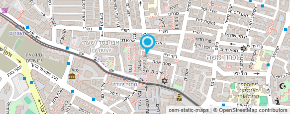 מפת הגעה אל יד אפרים