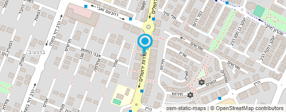 מפת הגעה אל סעדון שאול