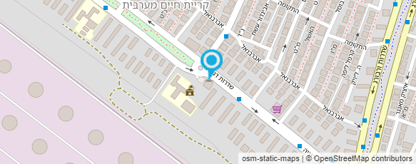 מפת הגעה אל פיצה פדאל