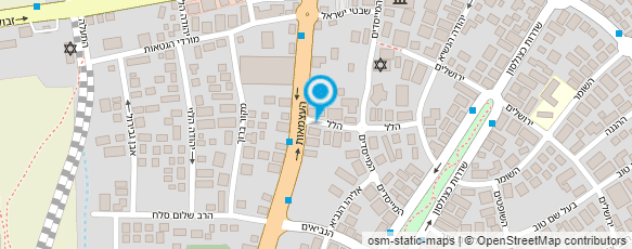 מפת הגעה אל אודי-צילום אירועים