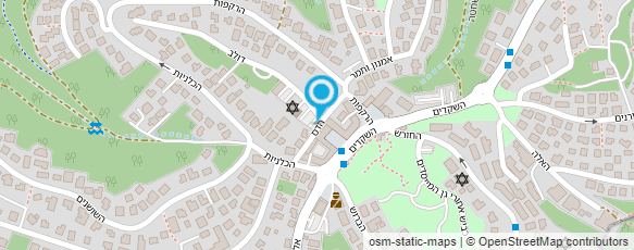 מפת הגעה אל עו"ד שמואלי עינב