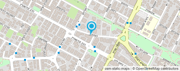 מפת הגעה אל עו"ד בלאו-בהרב גלית