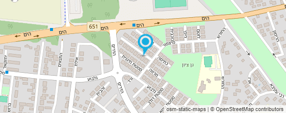 מפת הגעה אל המומחים