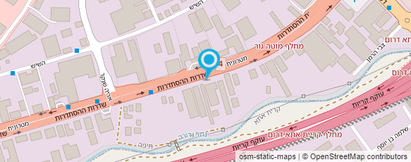 מפת הגעה אל ליעד יבוא ושיווק (2000) בע"מ