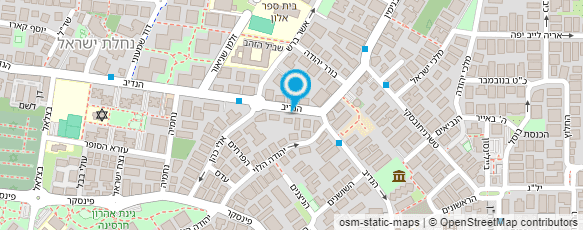 מפת הגעה אל ד"ר רעיה יובל