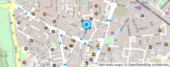 מפת הגעה אל חפציבה טי.וי הפקות וידאו