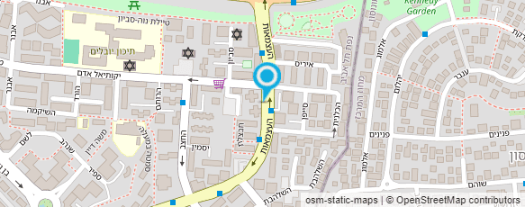 מפת הגעה אל נח - חשמל ומיזוג אויר