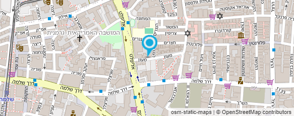 מפת הגעה אל עיצוב שיער - ארנולד כהן מפת הגעה אל עיצוב שיער - ארנולד כהן