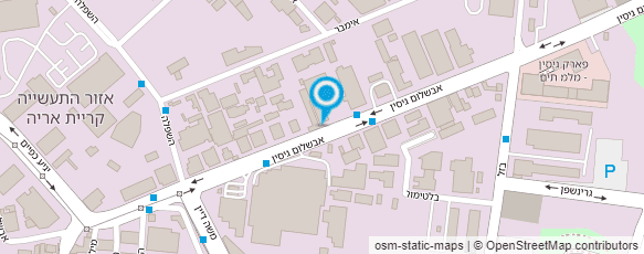 מפת הגעה אל הומאוטריט לאב בע"מ