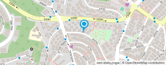 מפת הגעה אל ענת עזריה