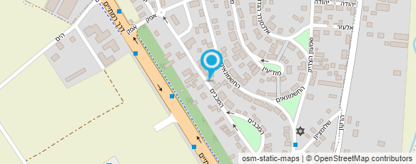 מפת הגעה אל יונתני אושרית