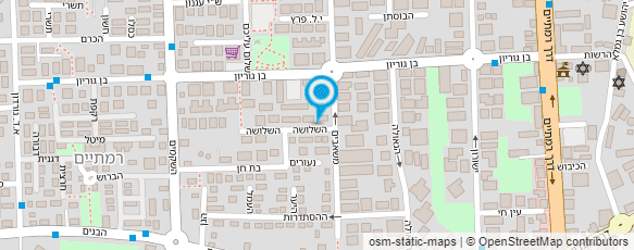 מפת הגעה אל ענת בן ארצי מפת הגעה אל ענת בן ארצי