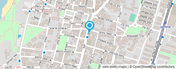 מפת הגעה אל עו"ד חוטבא חלים