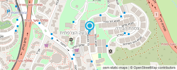 מפת הגעה אל סופר מיפוי בע"מ