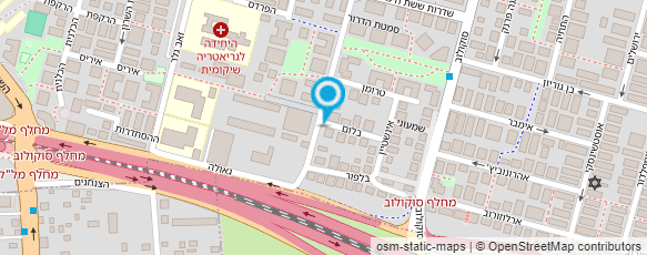 מפת הגעה אל בי"ס הגבוה לפנג שואי