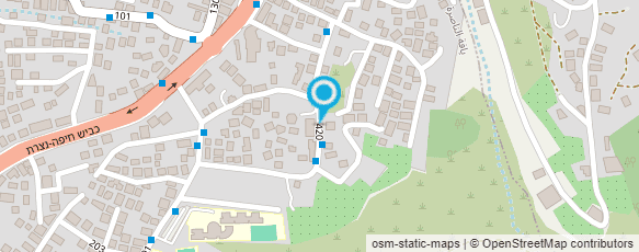 מפת הגעה אל שירותי בריאות כללית