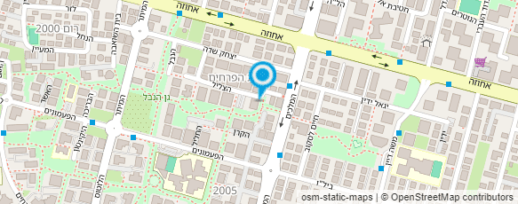 מפת הגעה אל גולן ייעוץ ושיווק נדל"ן