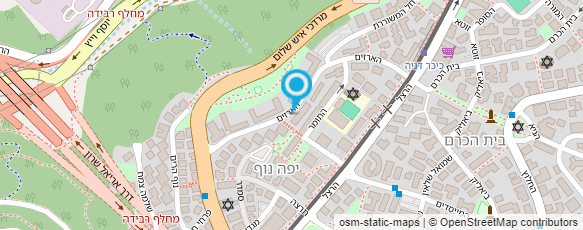 מפת הגעה אל ד"ר חיימוביץ שלום