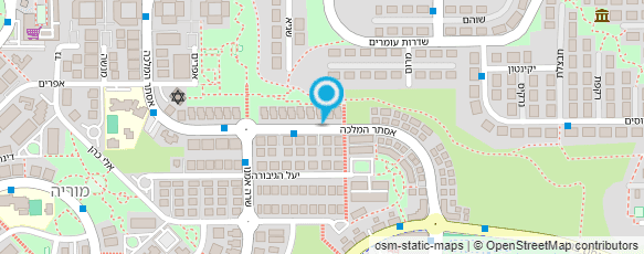 מפת הגעה אל משה איש אחזקה