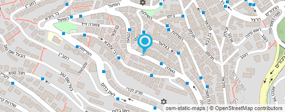 מפת הגעה אל אבי זגגות