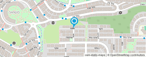 מפת הגעה אל גבי קרני