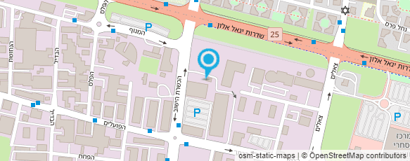 מפת הגעה אל אשר שינוע בע"מ