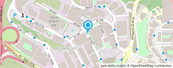 מפת הגעה אל מכללת נס טכנולוגיות בע"מ