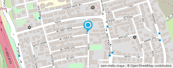 מפת הגעה אל מספרת עליזה