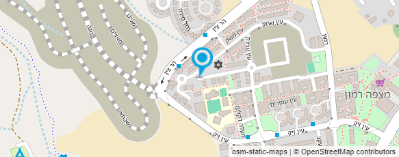 מפת הגעה אל בוטנסקי בר- רבי שרית