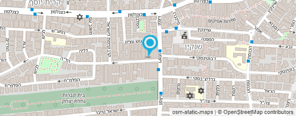 מפת הגעה אל עו"ד ונוטריון קינן טובה