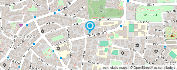 מפת הגעה אל מכון מקבילית מפת הגעה אל מכון מקבילית