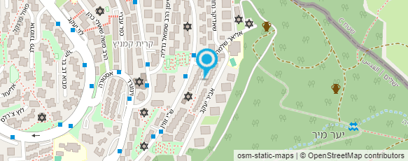 מפת הגעה אל חיים לויסון