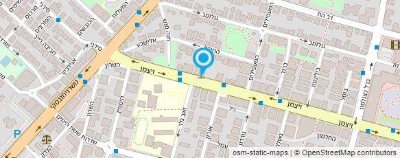 מפת הגעה אל ד"ר סמארה פאלח