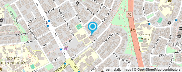 מפת הגעה אל ננסי דיין - מכון יופי מפת הגעה אל ננסי דיין - מכון יופי