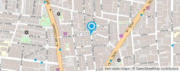 מפת הגעה אל יבלון גדעון