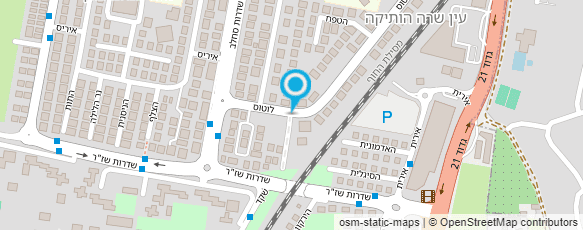 מפת הגעה אל מיץ פטל