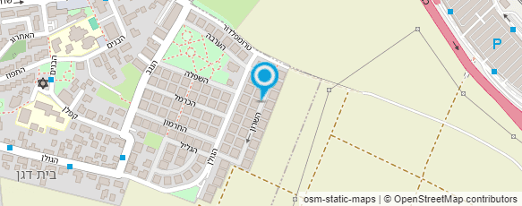 מפת הגעה אל פדיקר הדרכות רפואיות