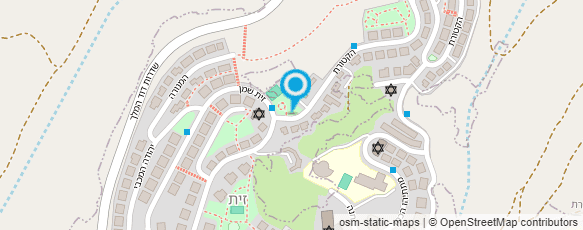 מפת הגעה אל ד"ר בך - חובב שלומית