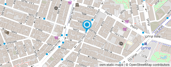 מפת הגעה אל יצירה - ב"יס לטאי צ'י צ'י קונג מפת הגעה אל יצירה - ב"יס לטאי צ'י צ'י קונג