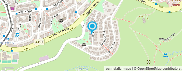 מפת הגעה אל ירון בצלאלי מפת הגעה אל ירון בצלאלי