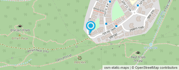 מפת הגעה אל י.חכמה הנדסה