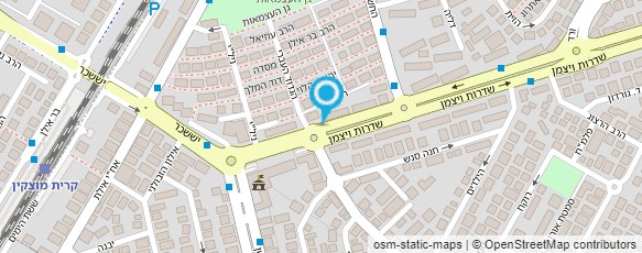 מפת הגעה אל שי חזות-עיצוב שיער