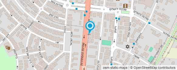 מפת הגעה אל בוריס סימה