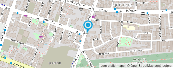 מפת הגעה אל החברה להזזת הרים בע"מ