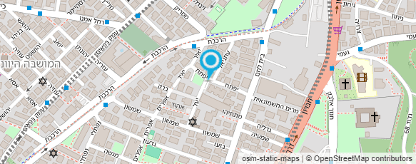 מפת הגעה אל מגדל אור