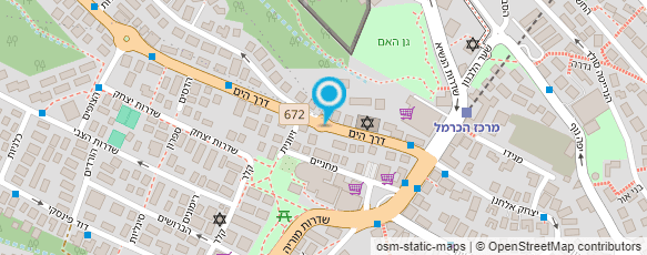 מפת הגעה אל ד"ר מוסקוביץ מריאן מפת הגעה אל ד"ר מוסקוביץ מריאן
