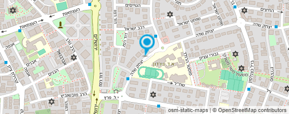 מפת הגעה אל גיא צדוק