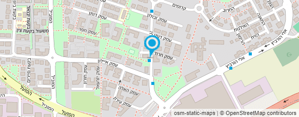 מפת הגעה אל שירותי בריאות כללית