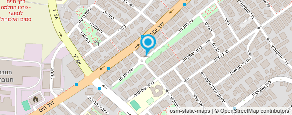 מפת הגעה אל גבס יצירה