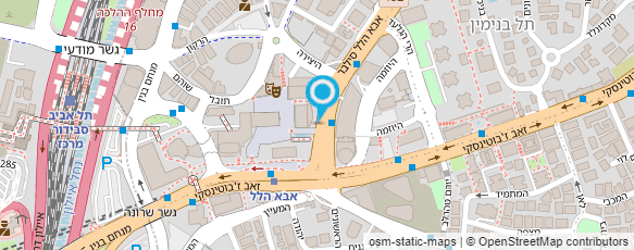 מפת הגעה אל הראל השקעות בביטוח בע"מ